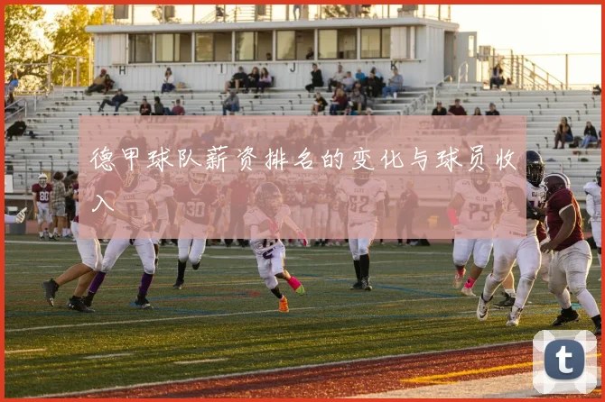 德甲球队薪资排名的变化与球员收入