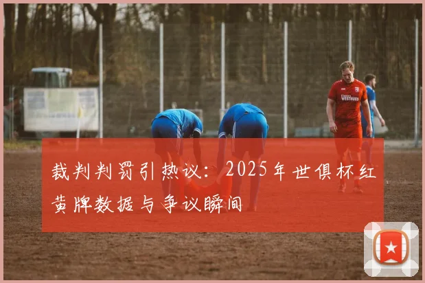 裁判判罚引热议：2025年世俱杯红黄牌数据与争议瞬间